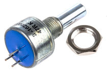 3-1625391-47R K potentiometer 2W 6 35 mm diameter shaft