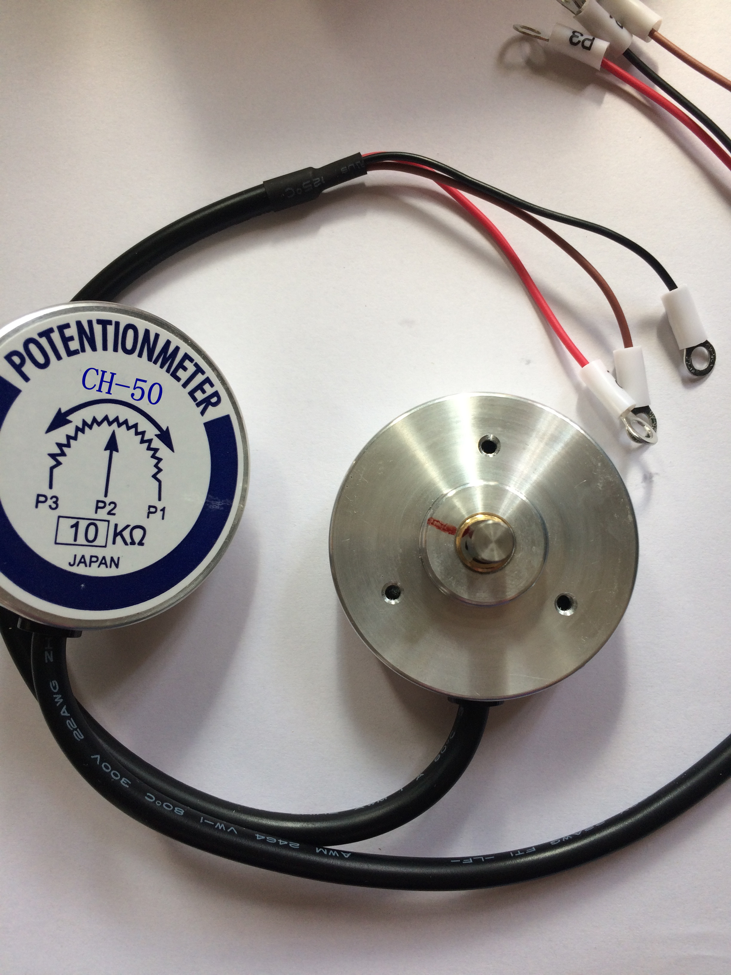 Precision potentiometer HCP50 2K 5K 10K 360 degree rotary angular