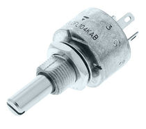 PE30L0FL104KAB 1 0 0 k Ω ± 10% 0 9W 9W 6 mm diameter shaft