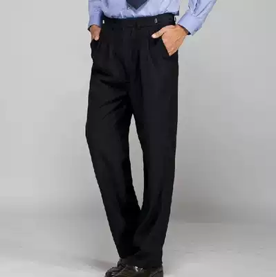 Chengdu security pants navy blue dark green uniform security suit trousers suit work men's pants thin summer