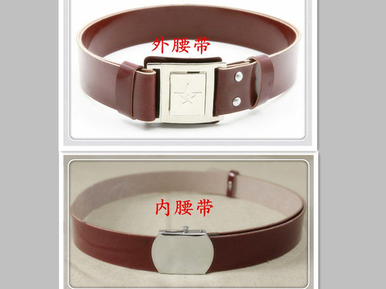 Chengdu wholesale military training outside the belt inside the belt Military training belt Student military training belt Veteran belt