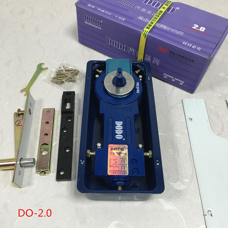 DODO ground spring 2 0 glass door with frame door spring thickened stainless steel panel ground spring