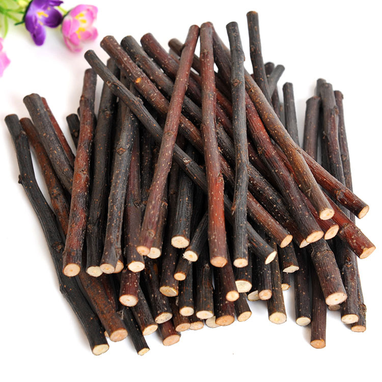 Apple branch 100g Apple wood molar branch molar stick biting wood hamster chinchilla guinea pig rabbit