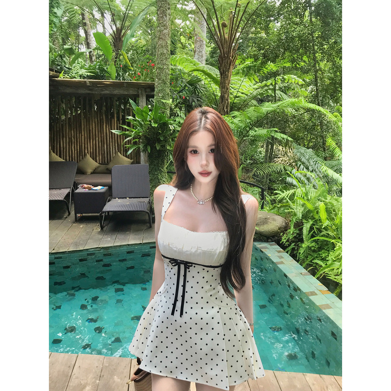 Mejiu Mijiu【Spring Date】Sweet and Sexy Strap Dress for Women, Spring/Summer Elegant Date Short Dress