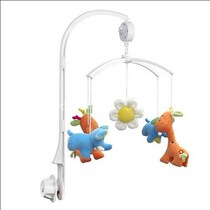 DIY ABS 5Pcs Set Baby Crib Mobile Bed Bell Toy Holder Arm Br