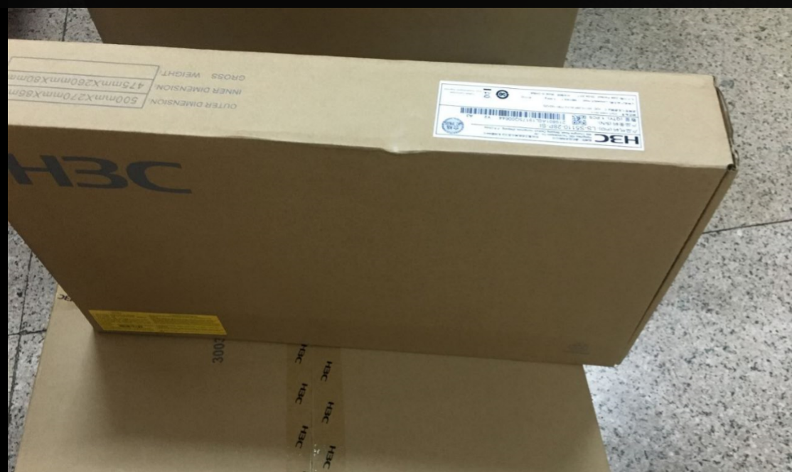 H3C China 3 SMB-S1848G full one thousand trillion 48 mouth manageable switch No light outlet