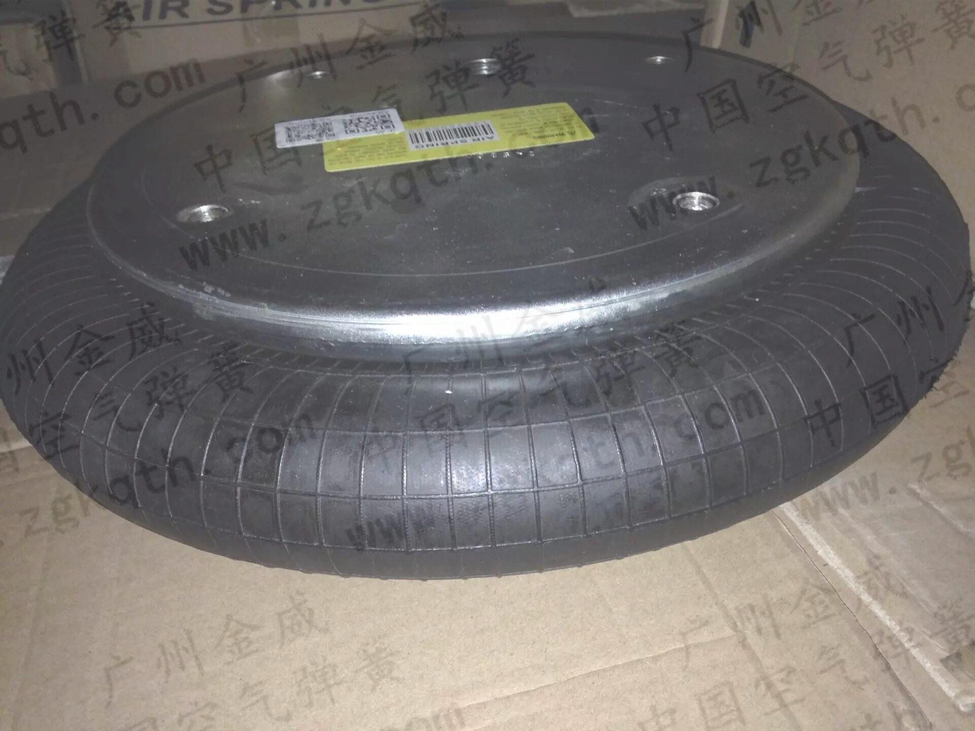 EB-385-115 193789 mechanical equipment buffer lifting single layer rubber air spring airbag shock absorbers