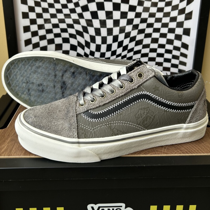 Vans Hirono X Ono Collaboration Crystal Sole Casual Low-Top Skate Shoes Vn000Cp5Em0