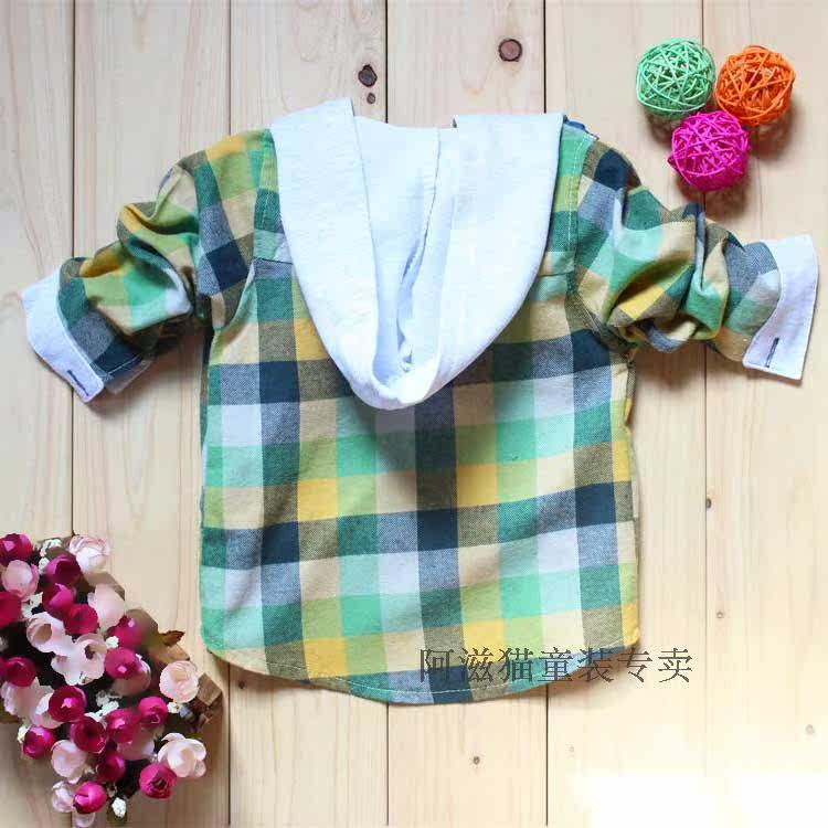 Chemise garcon à manche longue - Ref 2078231 Image 10