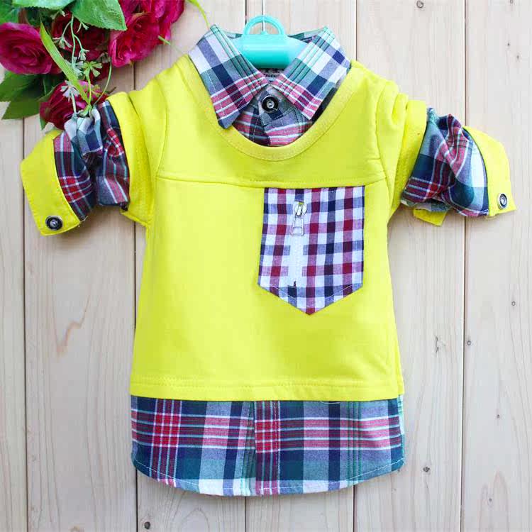 Chemise garcon à manche longue - Ref 2079324 Image 11