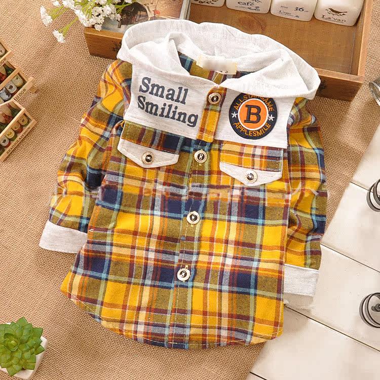 Chemise garcon à manche longue - Ref 2078231 Image 17