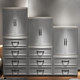 Simple children's wardrobe simple wardrobe plastic storage cabinet bedroom home multi-function sorting cabinet baby storage cabinet
