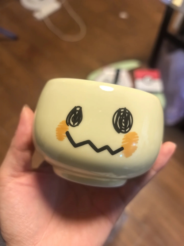 Mimikyu Big-Headed Cup, Master Cup, Tea Cup, High-Temperature Ceramic, Anime Fan Merchandise, Dishwasher and Microwave Safe Mimikyu Big-Headed Cup, Master Cup, Tea Cup, High-Temperature Ceramic, Anime Fan Merchandise, Dishwasher and Microwave Safe