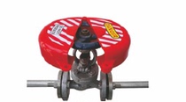 Duk Gate Valve Lock Industrial Valve Lock Safety Lock Pipe Valve Lock V33 Door Valve Lock Gate Valve Switch Lock