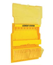 master lock master advanced large safety lock workstation S1900 equipment shutdown lock station