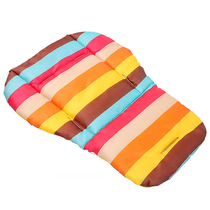 Baby trolley warm cushion airtight soft cushion umbrella car general cotton cushion baby car chair cushion