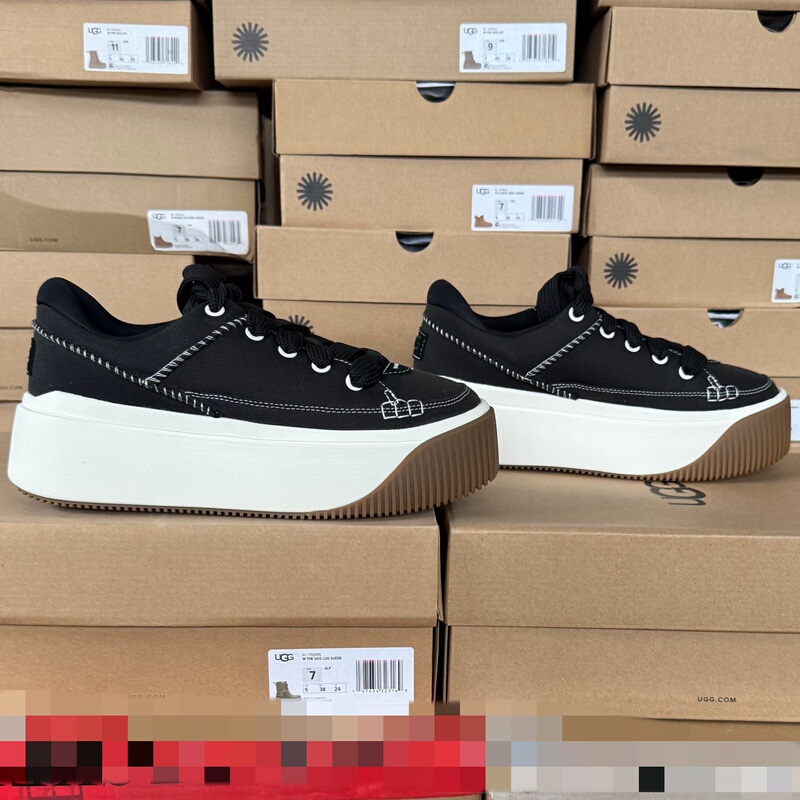 Ugg Shoes, Genuine from the Store, Unisex, Comfortable, Lightweight, Thick-Soled, Height-Increasing, Casual Shoes 1167499