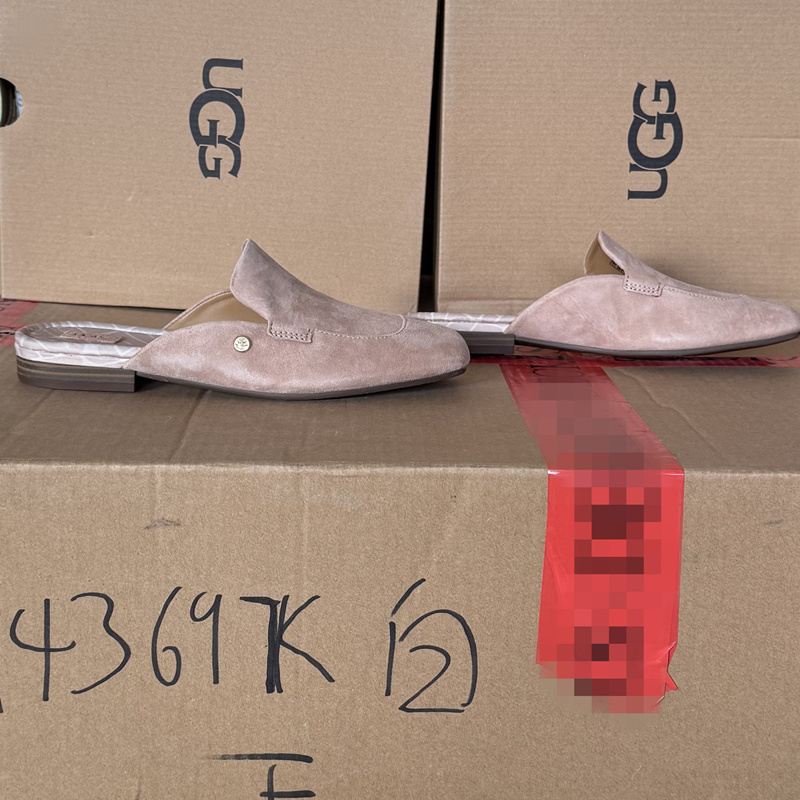 Ugg Women's Shoes, Genuine from the Store, Sheepskin Mules, Casual, Comfortable, Fashionable Half-Slippers for Spring and Summer 1128415 Ugg Women's Shoes, Genuine from the Store, Sheepskin Mules, Casual, Comfortable, Fashionable Half-Slippers for Spring and Summer 1128415