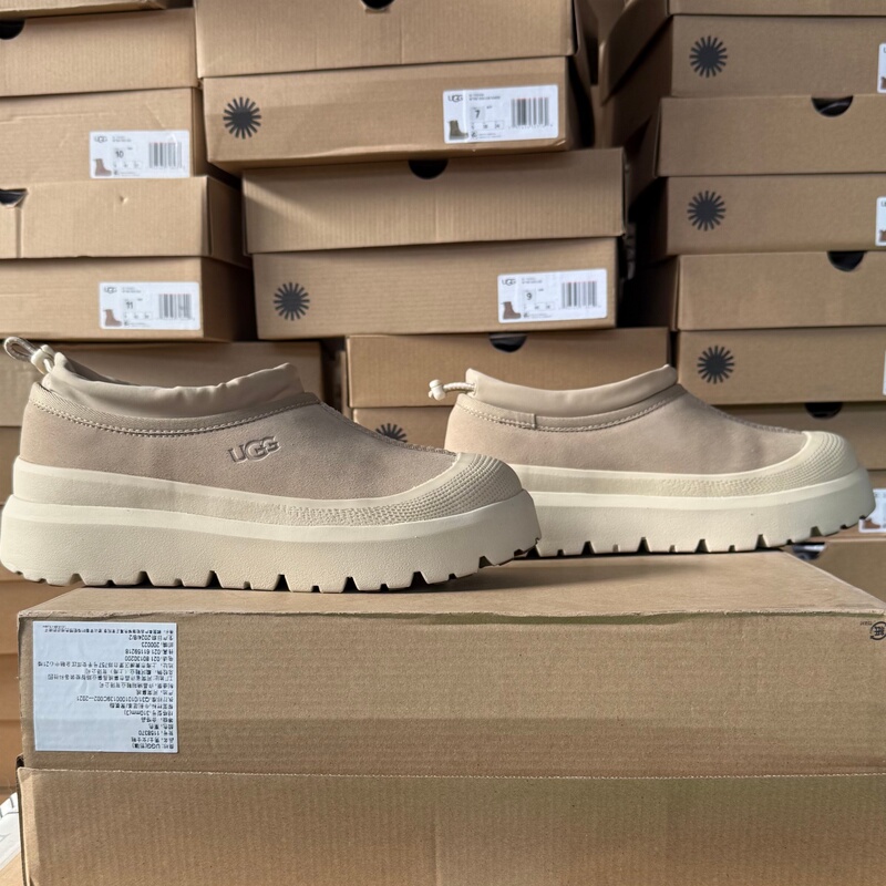 Ugg Snow Boots, Genuine from the Store, Same Style as Wang Yibo, Tasman Slip-On Fashion Casual Shoes 1144096