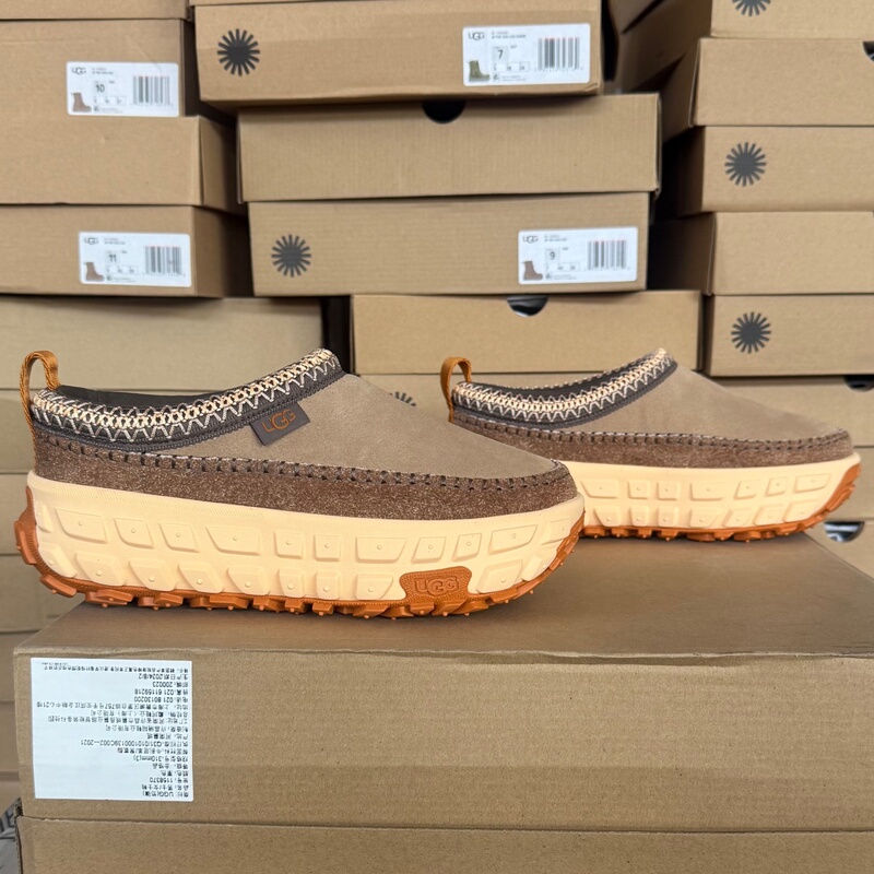 Ugg Unisex Shoes, Genuine from the Store, Thick-Soled Tasman Tire Shoes, Slip-On Loafers 1155650
