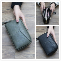 2021 new big-name wallet womens long European and American large-capacity female coin purse multi-function clutch mobile phone bag