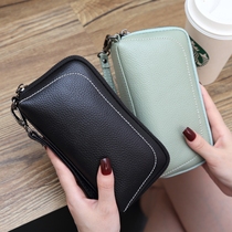 Shell large capacity 2021 new fashion clutch female Japan and South Korea tide all-match grab bag mobile phone bag coin purse