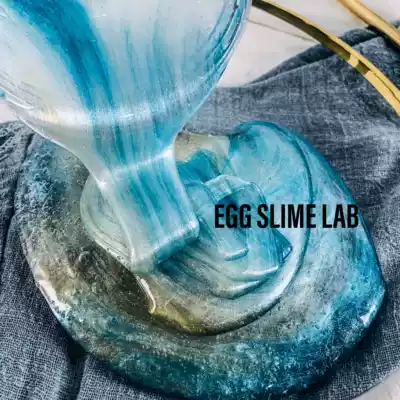 Ilisos Temple Egg SLIME Pearl Mermaid Ji SLIME Decompress Tai Tu Tu Tai Net red toy