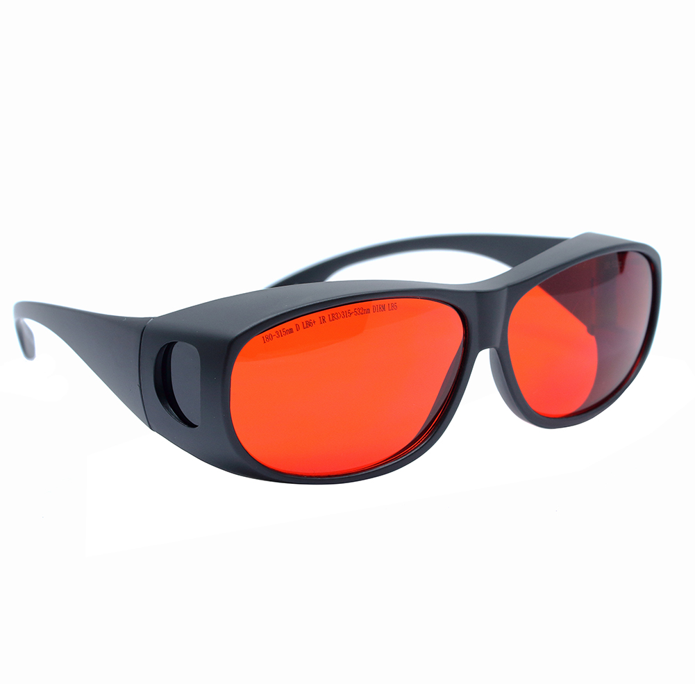 oxlasers 532nm green laser protective glasses 405nm 450nm blue light violet light goggles OD5
