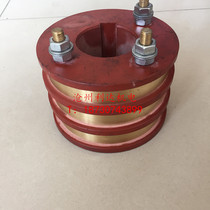 Three-way slip ring inner diameter 65 65 55 outer diameter 140 height 100 high current slip ring high current slip ring