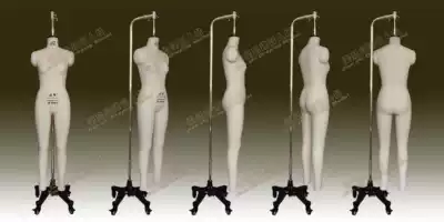Manufacturer GB165 88A Jianzhi human platform three-dimensional cutting special female body full-body hanging human platform