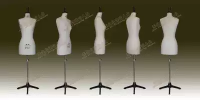 Manufacturer GB175 84Y Jianzhi female body upper body model National standard professional oblique small black clip vertical cutting table