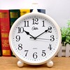 Kangbas Large Character Desk Clock for Living Room and Bedroom, Home Use Desk Clock with Alarm Clock, Creative Nordic Fashion Style