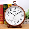 Kangbas Large Character Desk Clock for Living Room and Bedroom, Home Use Desk Clock with Alarm Clock, Creative Nordic Fashion Style