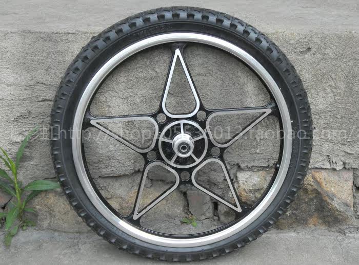 Roues de vélo Mountain Bike 20 pouces - Ref 2372698 Image 24