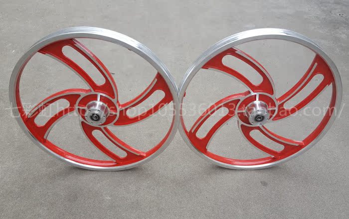 Roues de vélo 20 pouces - Ref 2366552 Image 18