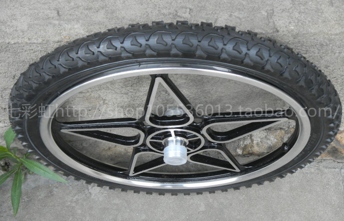 Roues de vélo Mountain Bike 20 pouces - Ref 2372698 Image 25