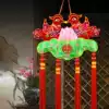 Handmade fabric embroidery decoration Hanging decoration Mandarin duck opera lotus wedding gift Chinese style characteristic small gift Folk