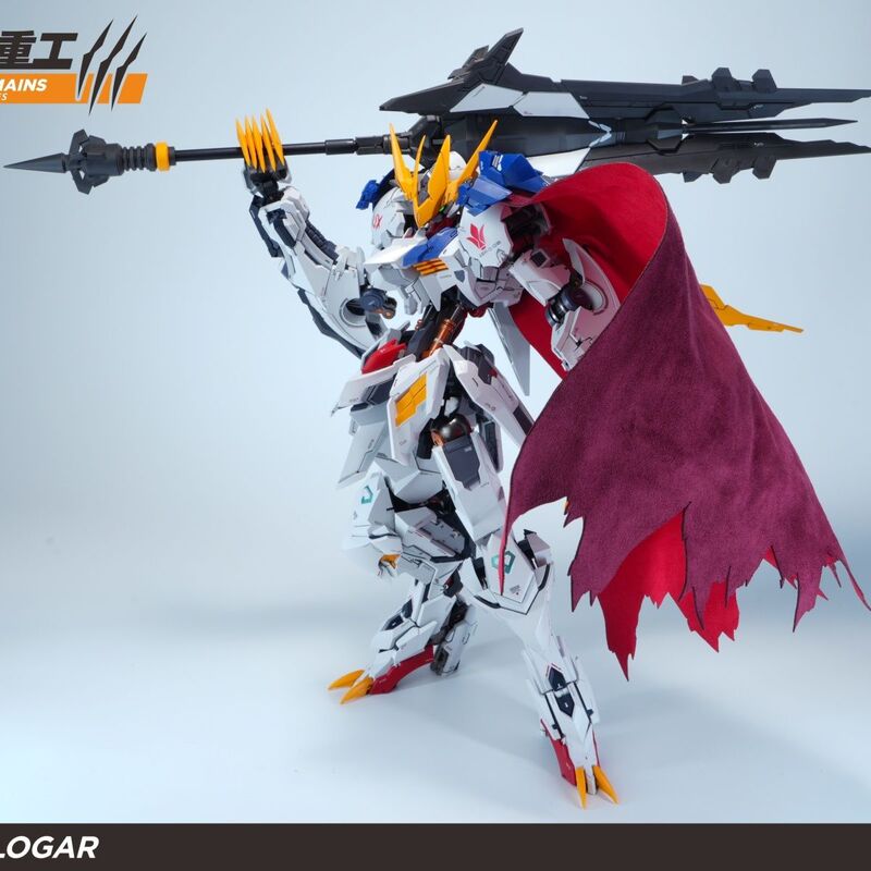In Stock (Comes with a Bonus Cloak) Wolf Remnant Heavy Industries Logar 1/60 Alloy Skeleton Assembly Model In Stock (Comes with a Bonus Cloak) Wolf Remnant Heavy Industries Logar 1/60 Alloy Skeleton Assembly Model