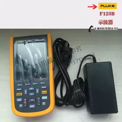 Fluke Fluke123B 124B 125B handheld digital oscilloscope F123B S 124B S 125B S