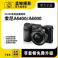 Sony/索尼 ILCE-6400 Travel 4K HD Live Vlog Vlog вход Micro Single A6400 Цифровая камера