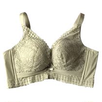  Lace sexy V-shaped non-steel ring underwear gathered on the collection of secondary milk medium thick cup adjustment bra is plump and thin