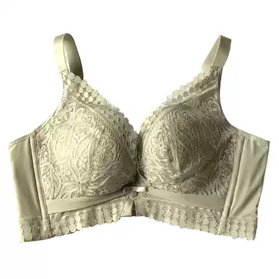 Lace sexy V-shaped non-steel rims underwear gathered on the collection of auxiliary milk thick Cup adjustable underwear is full of thin