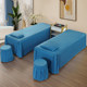 Unforgettable beauty salon high-end bedspread with holes
