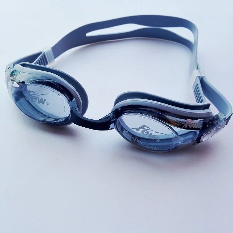 Few floating card waterproof anti-fog high clarity large frame swimming mirror male and female adult universal 732