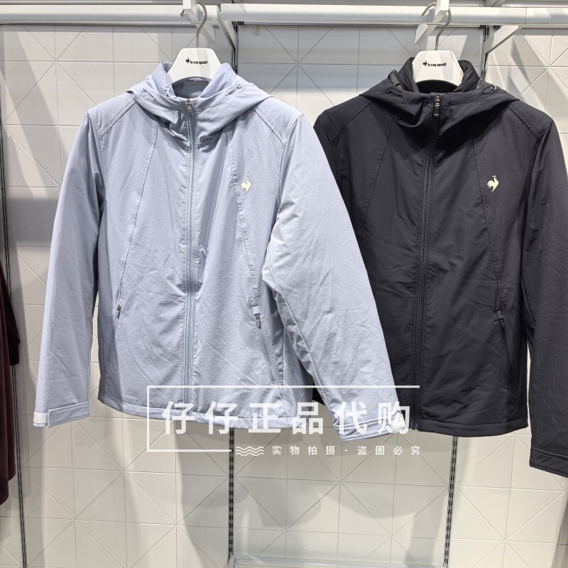 Le Coq Sportif French Rooster Genuine 2026 Winter Unisex Hooded 3-in-1 down Jacket L264Ucntjd03 Le Coq Sportif French Rooster Genuine 2026 Winter Unisex Hooded 3-in-1 down Jacket L264Ucntjd03