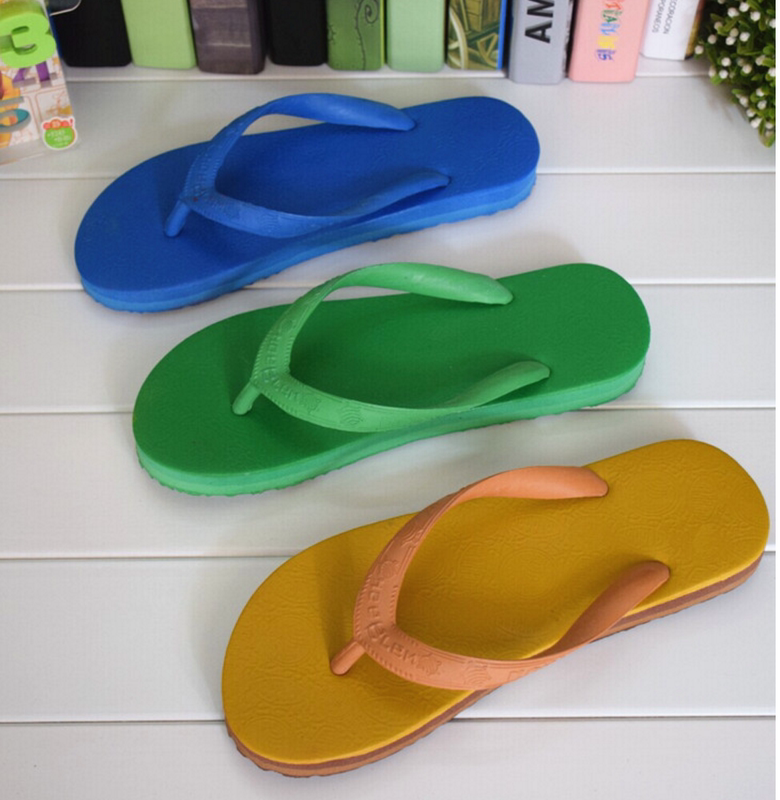 Thai Classic Rubber Turtle Brand Flip-Flops Are Non-Slip and Durable