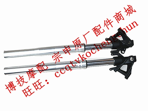 宗申 Saikelong RX4 RX3S Мотоцикл ZS500GY левый и правый передний амортизатор (инвертированный/регулируемый/)