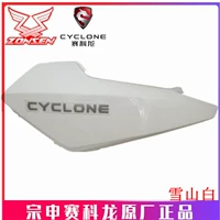 SR250T Правая передняя панель Снежная гора белая