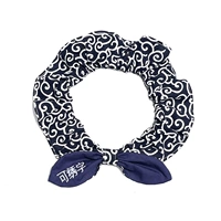 Тибетский синий тангао (вышивка издания)