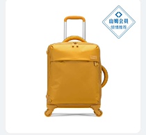 New show LiSamsnite owned Lipault pull-lever box anti-splash water 20-inch Business box universal wheel P53